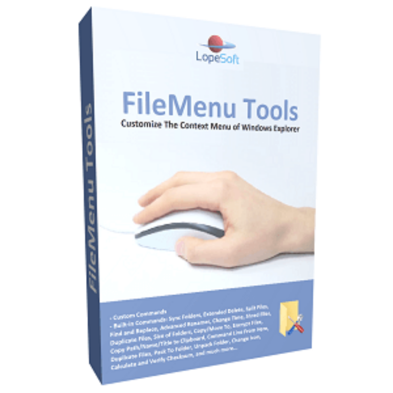 FileMenu Tools