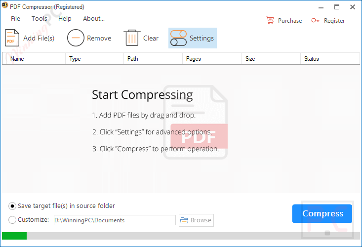 PDF Compressor Screenshot Giveaway Free
