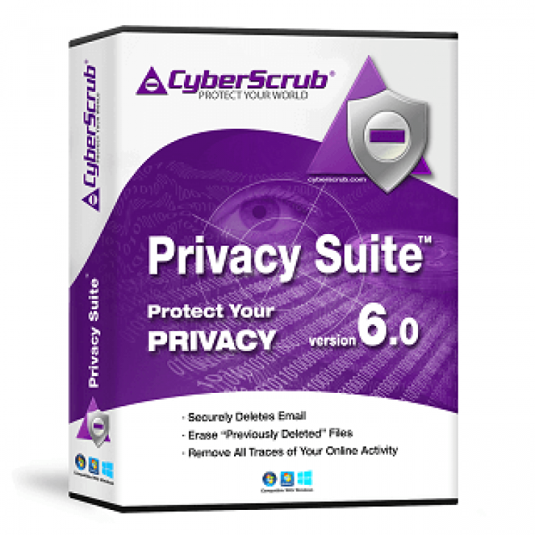 CyberScrub Privacy Suite