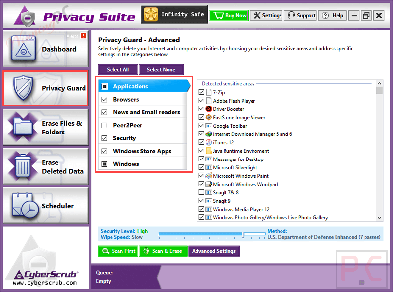 cyberscrub privacy suite privacy guard advanced