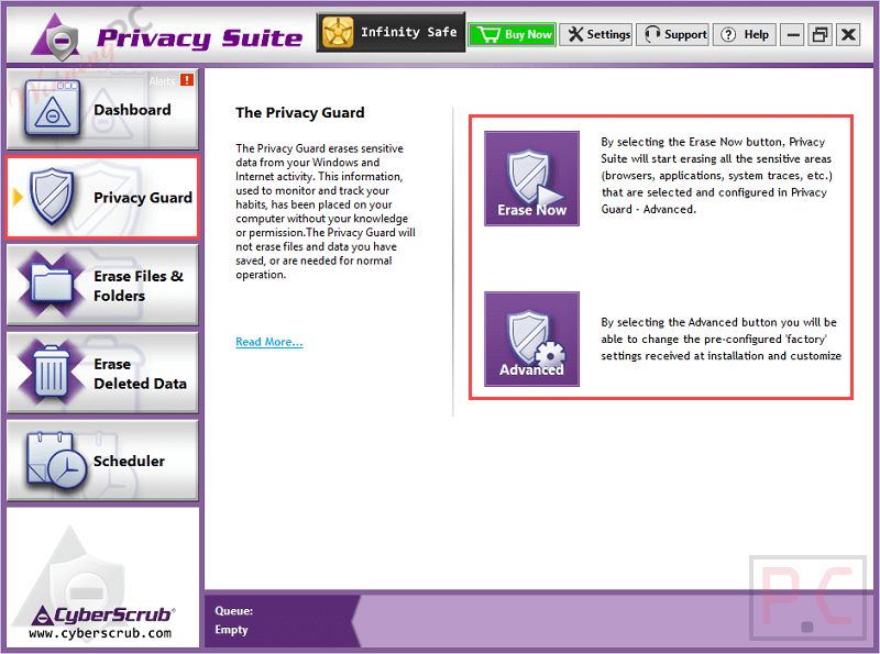 cyberscrub privacy suite privacy guard
