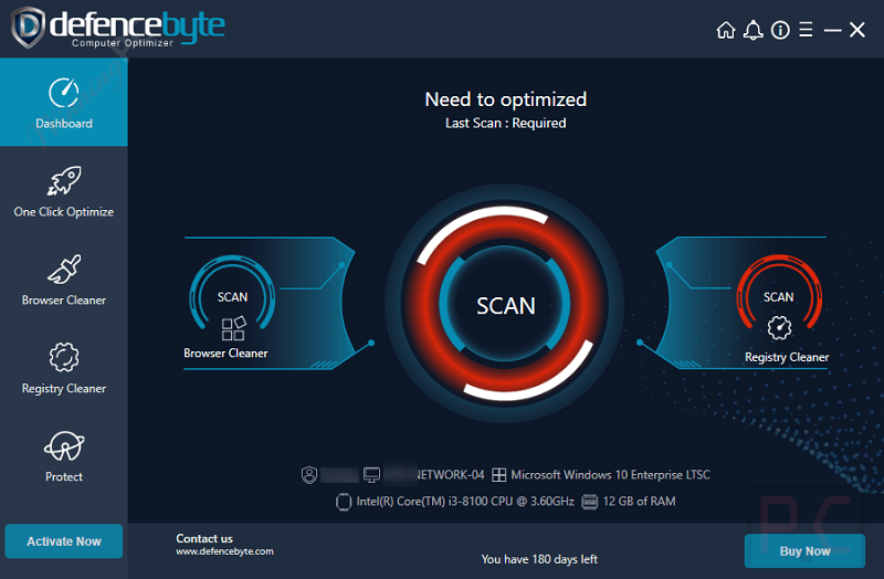 defencebyte computer optimizer screenshot free license code defencebyte computer optimizer screenshot free license code