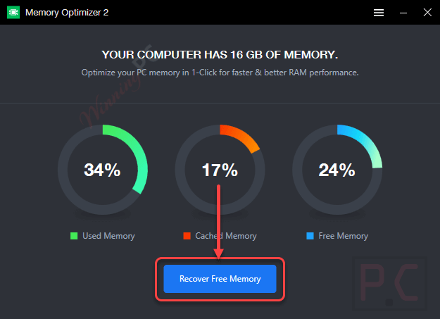 get more screenshot softorino memory optimizer