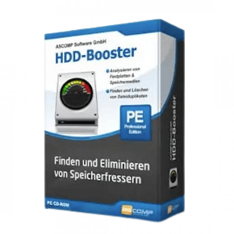 HDD-Booster Professional