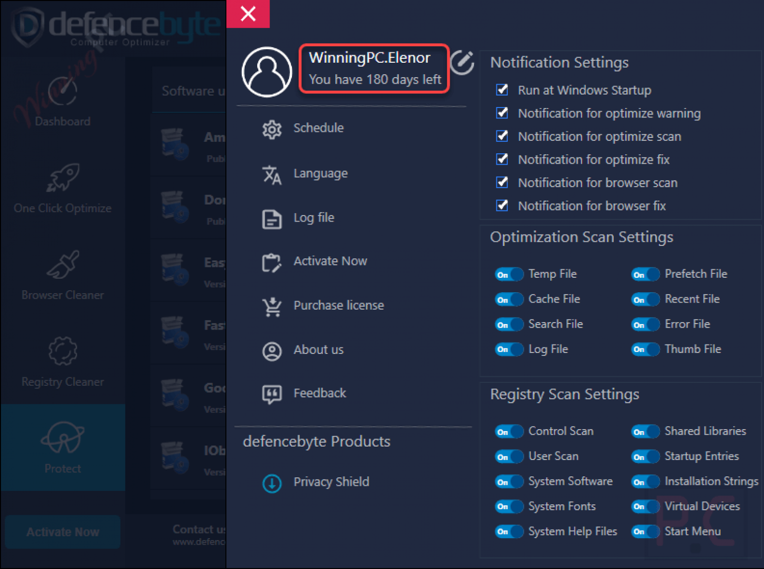 Defensebytes Computer Optimizer defencebyte Computer Optimizer License Key Free 2023