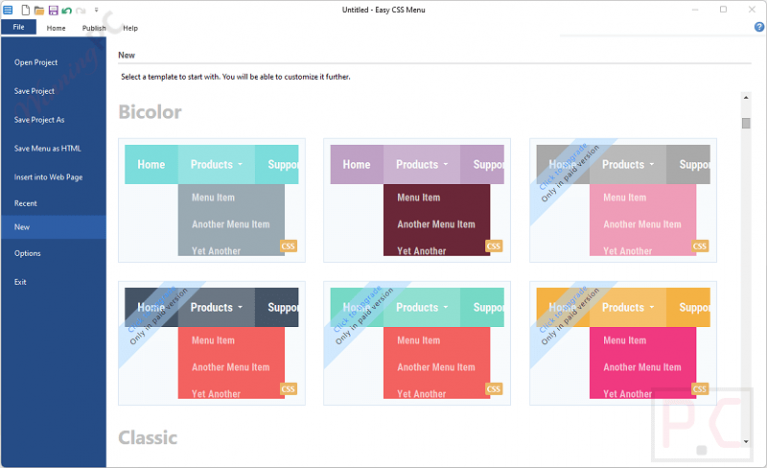 30% Off Blumentals Easy CSS Menu Coupon Codes