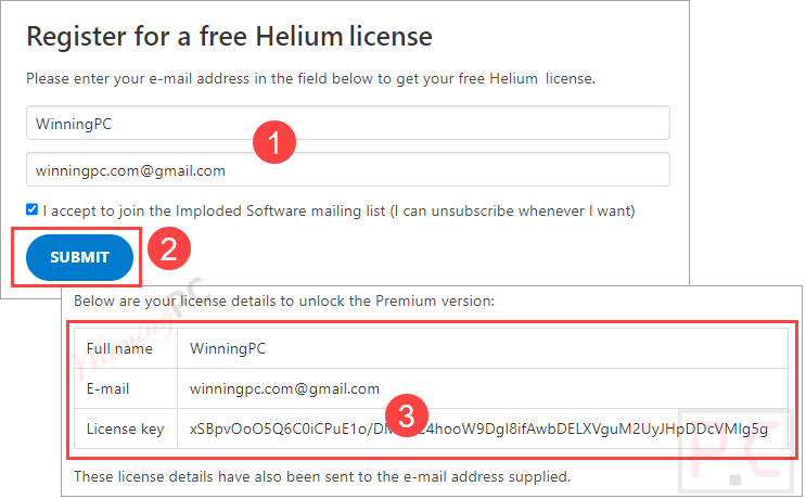 Helium Premium Giveaway Code Free
