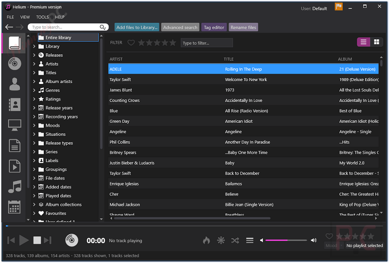 helium music manager premium music
