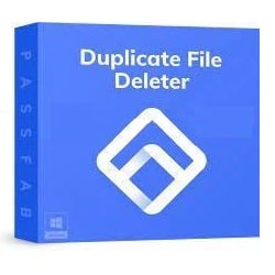 passfab duplicate file deleter box shot PassFab Duplicate File Deleter