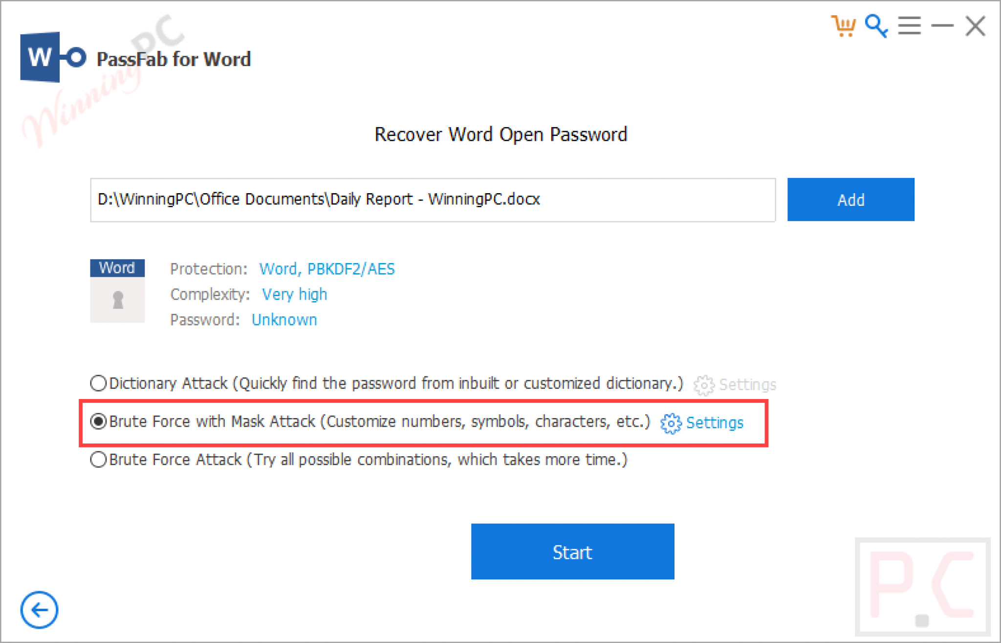 PassFab for Word 65% Off Coupon Code Discount 2026