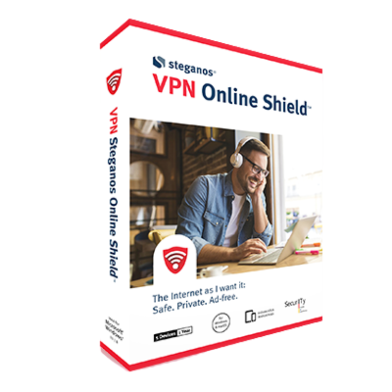 Steganos VPN Online Shield