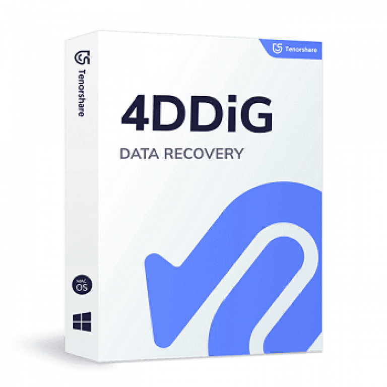 4DDiG Mac Data Recovery