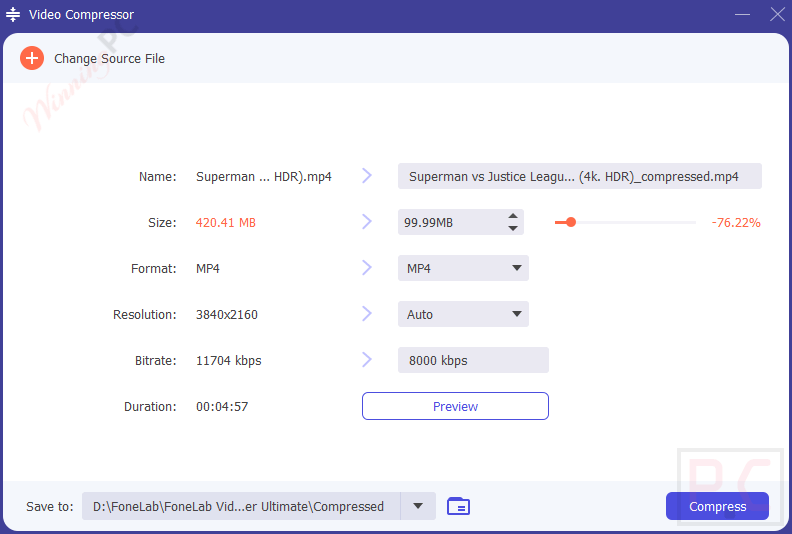 video compressor fonelab video converter ultimate video compressor fonelab video converter ultimate