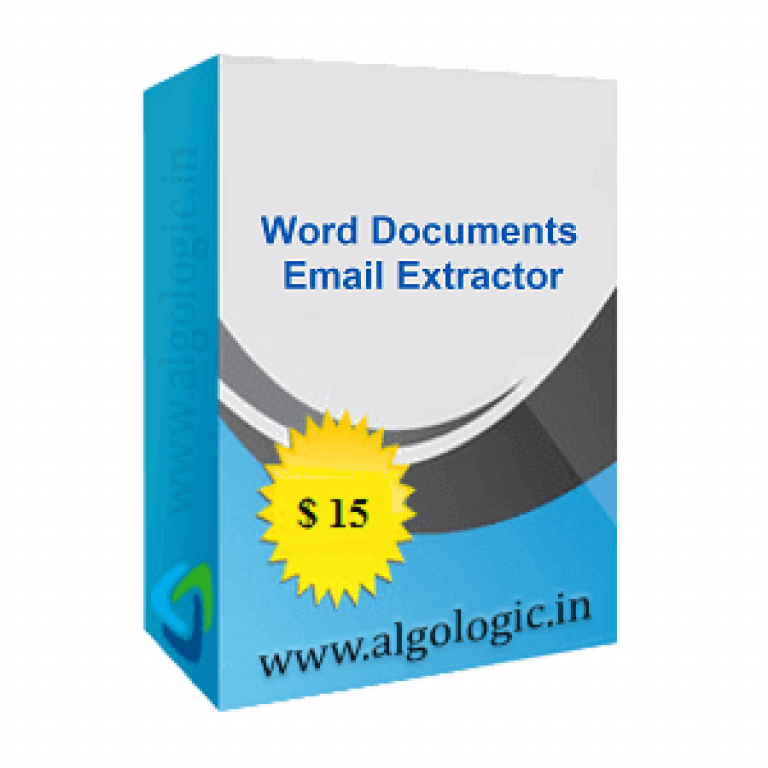 Word Documents Email Extractor
