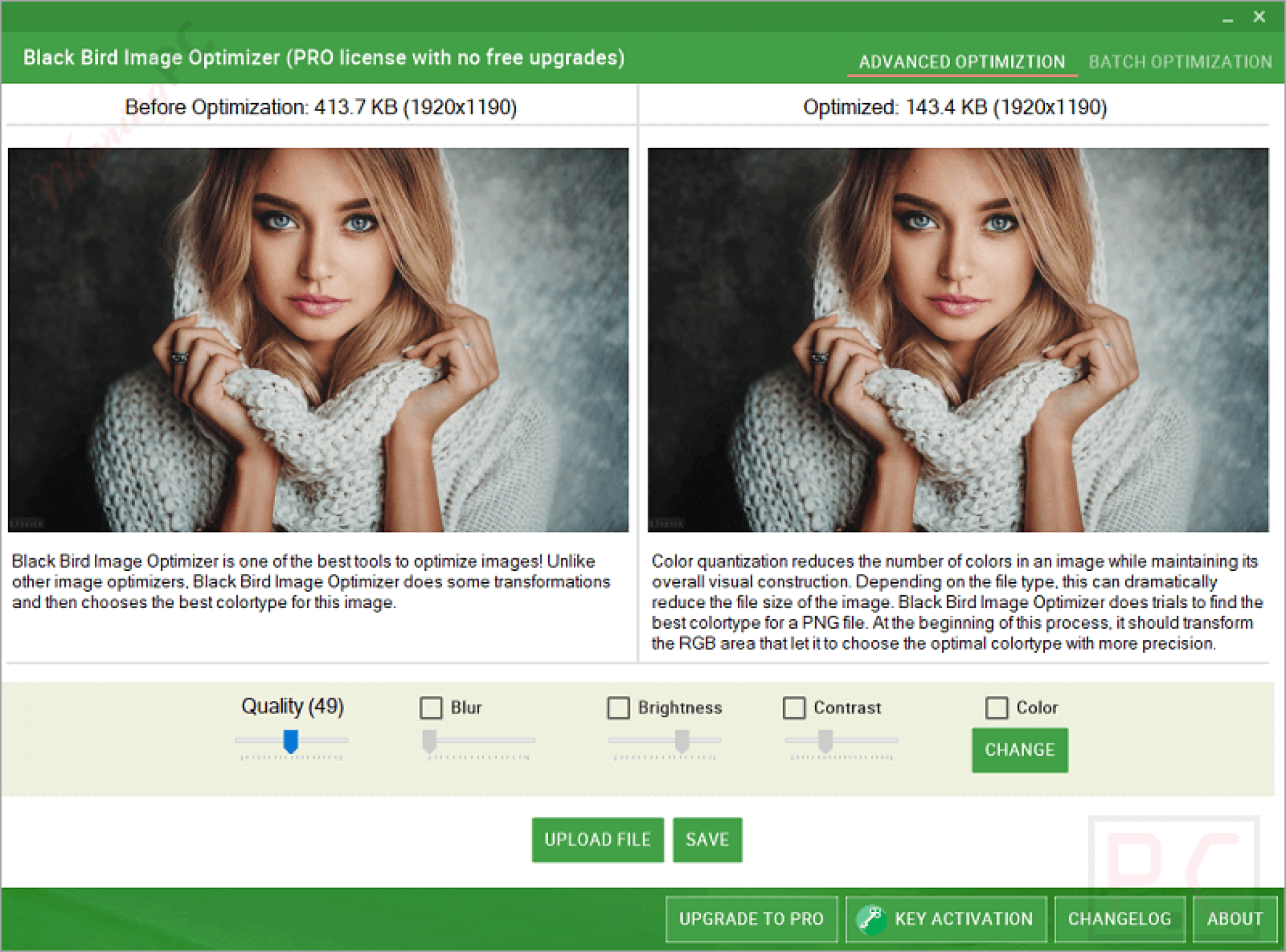 Black Bird Image Optimizer License Key Free Giveaway 2023