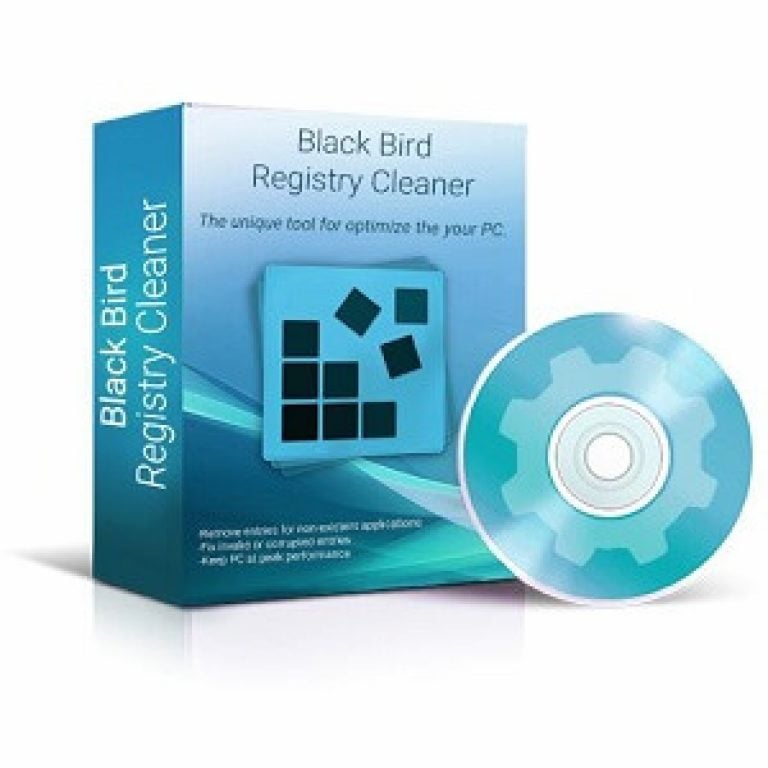 Black Bird Registry Cleaner Pro