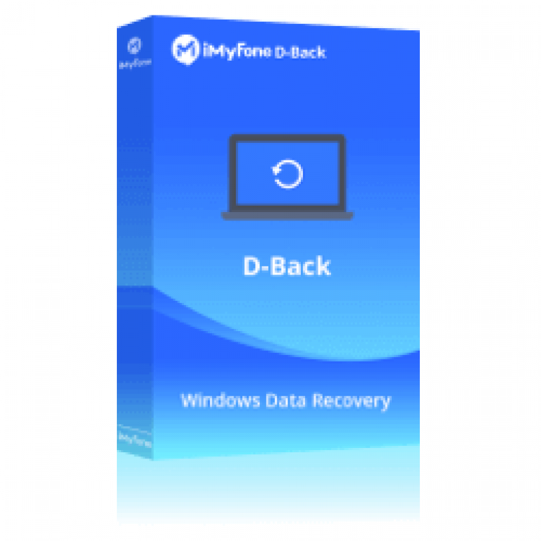 D-Back for Windows - Windows Data Recovery