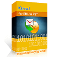  Kernel for EML to PST - Home User License