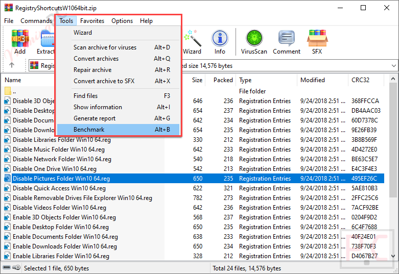 winrar tools