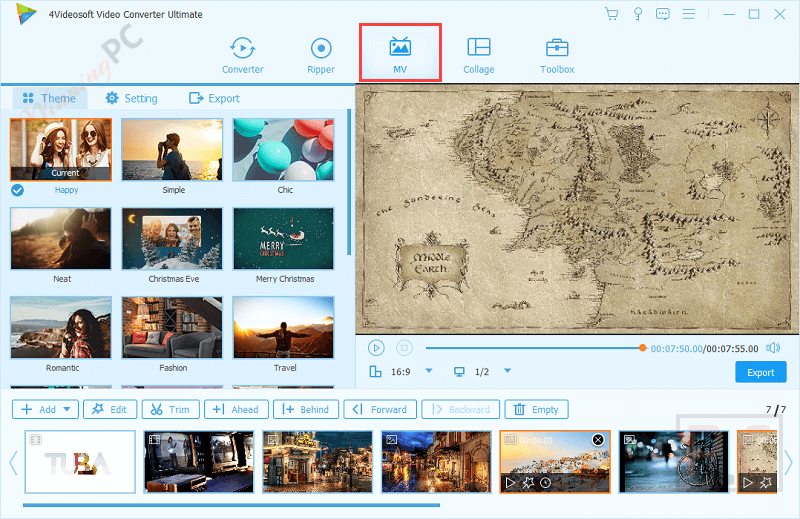 4videosoft video converter ultimate make mv