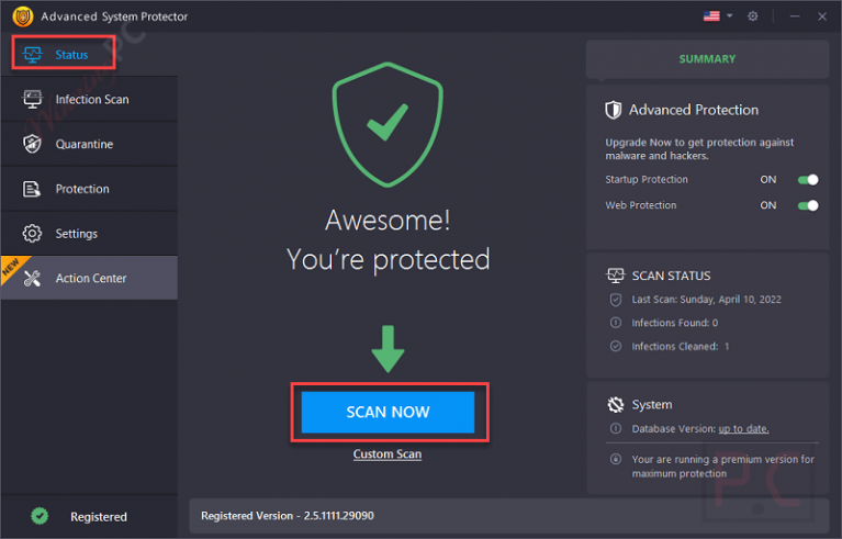 Systweak Advanced System Protector 86% Coupon Code 2026