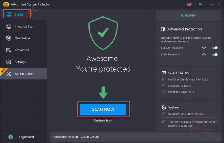 Systweak Advanced System Protector 86% Coupon Code 2026