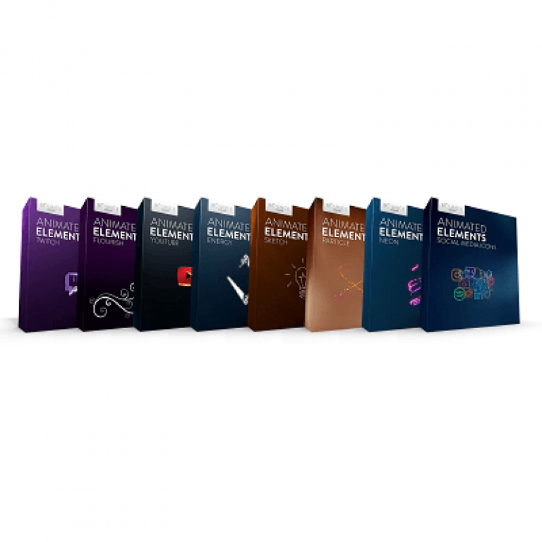 Animated Elements Bundle