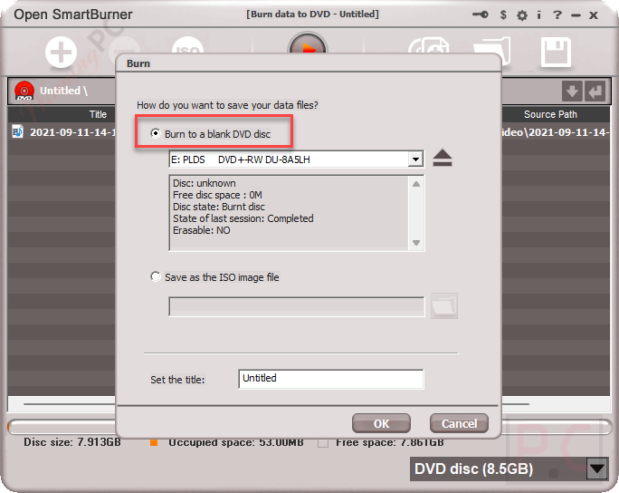 burn to dvd open smartburner burn to dvd open smartburner
