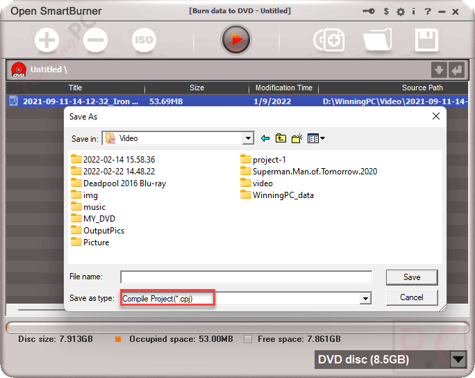 save cpj file open smartburner save cpj file open smartburner