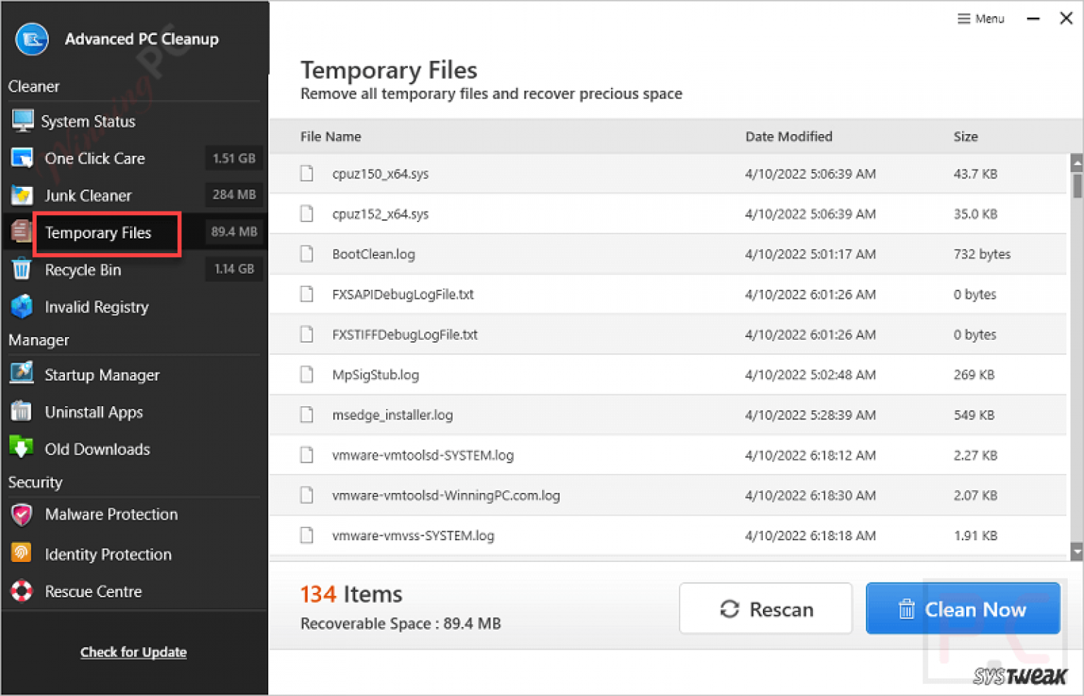 Systweak Advanced PC Cleanup 86% Off Coupon Code 2026