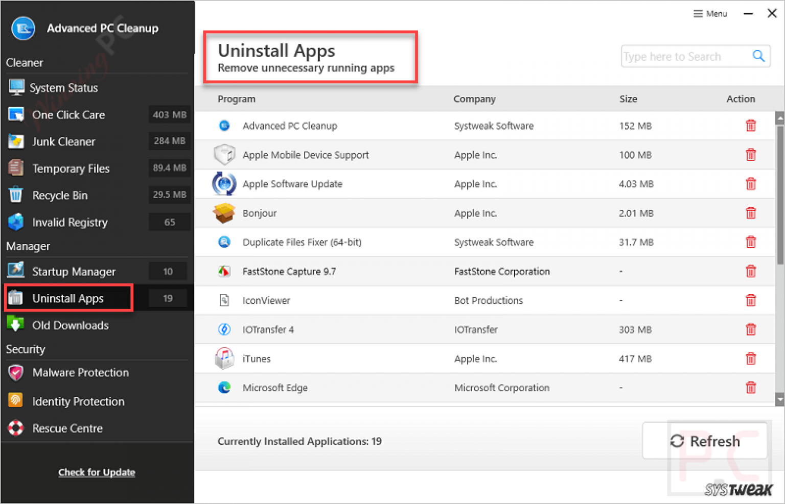Systweak Advanced PC Cleanup 86% Off Coupon Code 2026