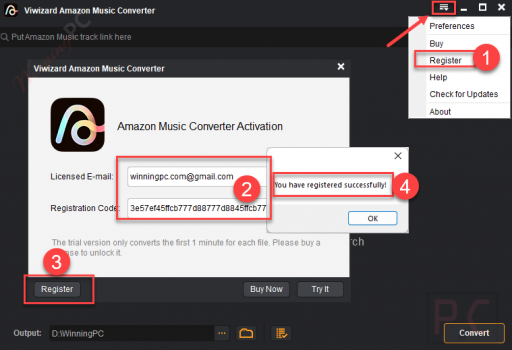 ViWizard Amazon Music Converter 60% Coupon Code 2026