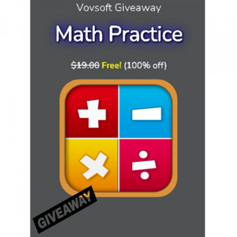 Vovsoft Math Practice