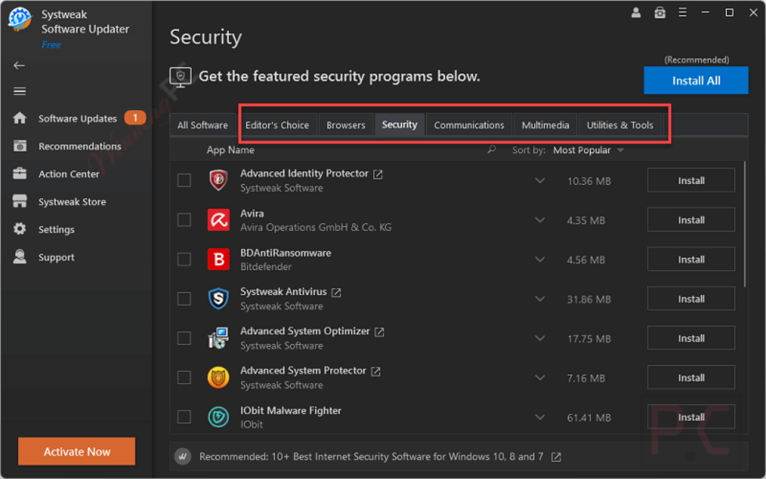 Systweak Software Updater 86% Off Coupon Code 2026