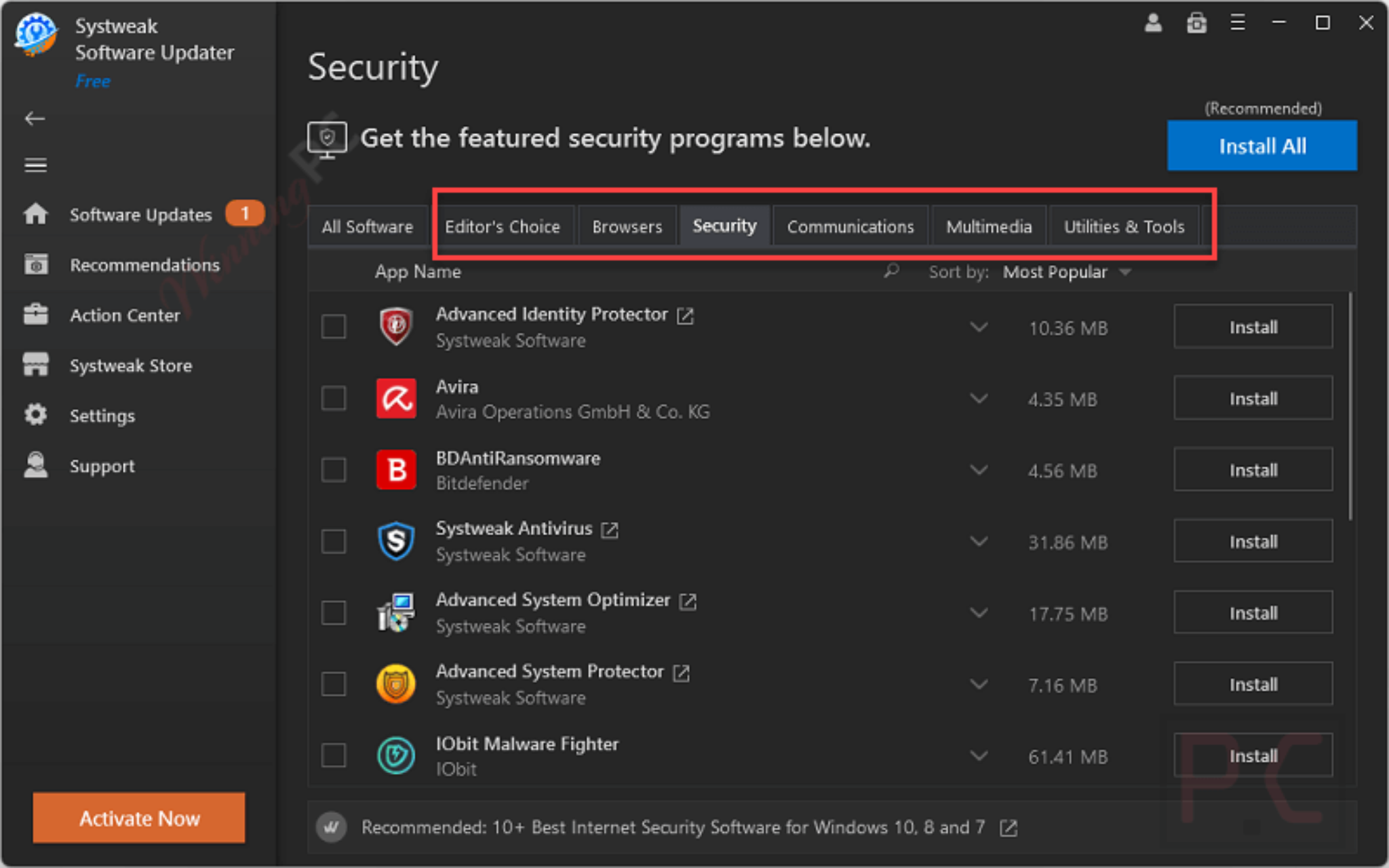 Systweak Software Updater 86% Off Coupon Code 2026
