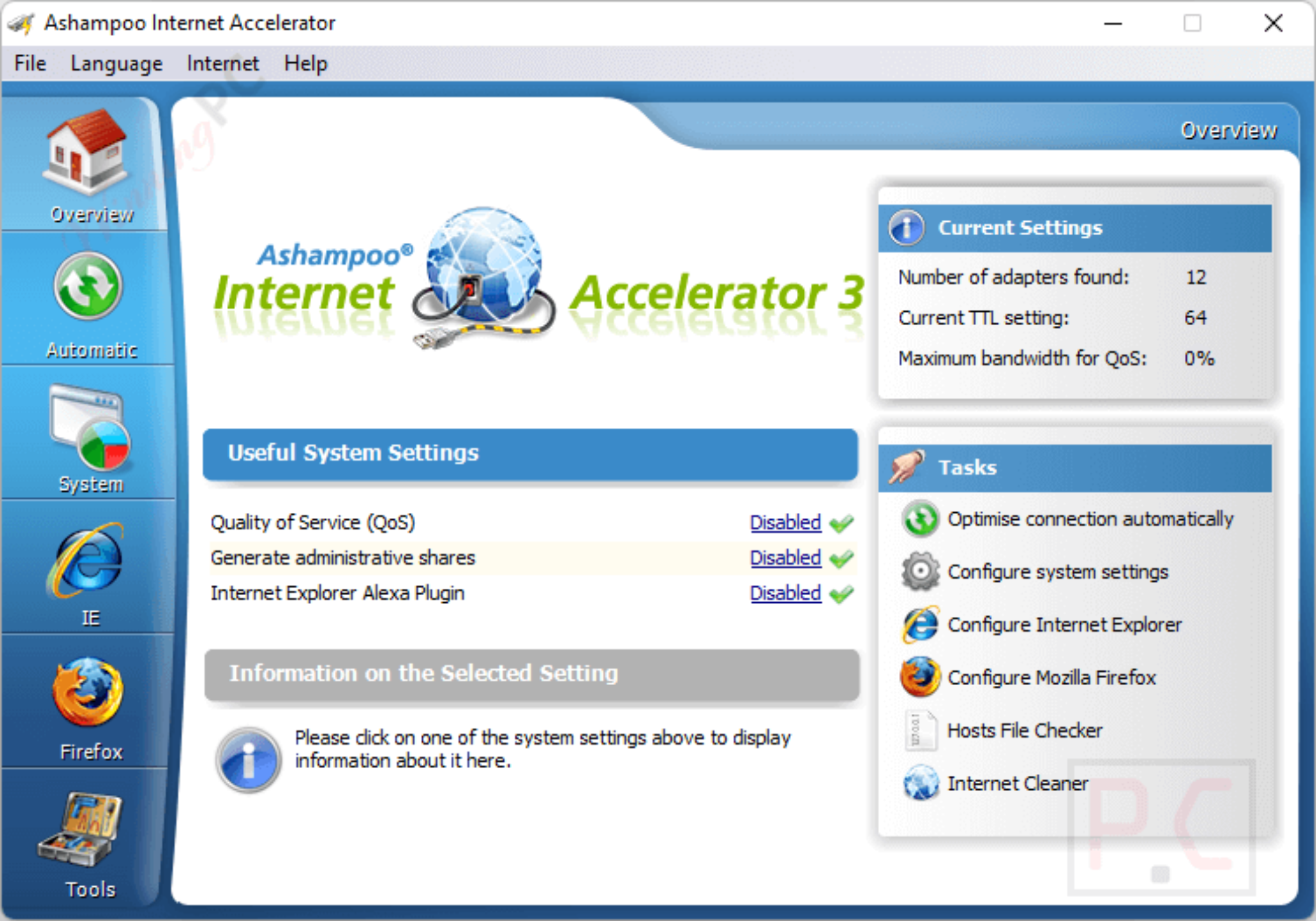 Ashampoo Internet Accelerator License Key Giveaway 2024