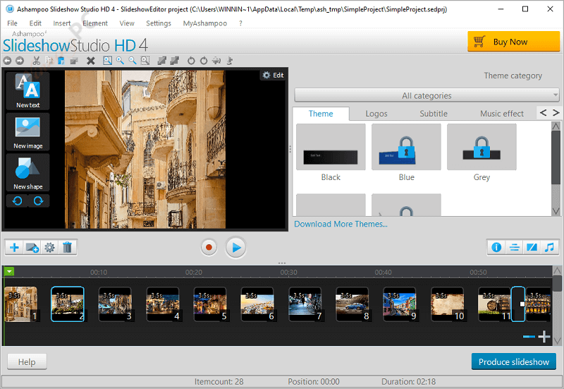 ashampoo slideshow studio screenshot 2023 ashampoo slideshow studio screenshot 2023