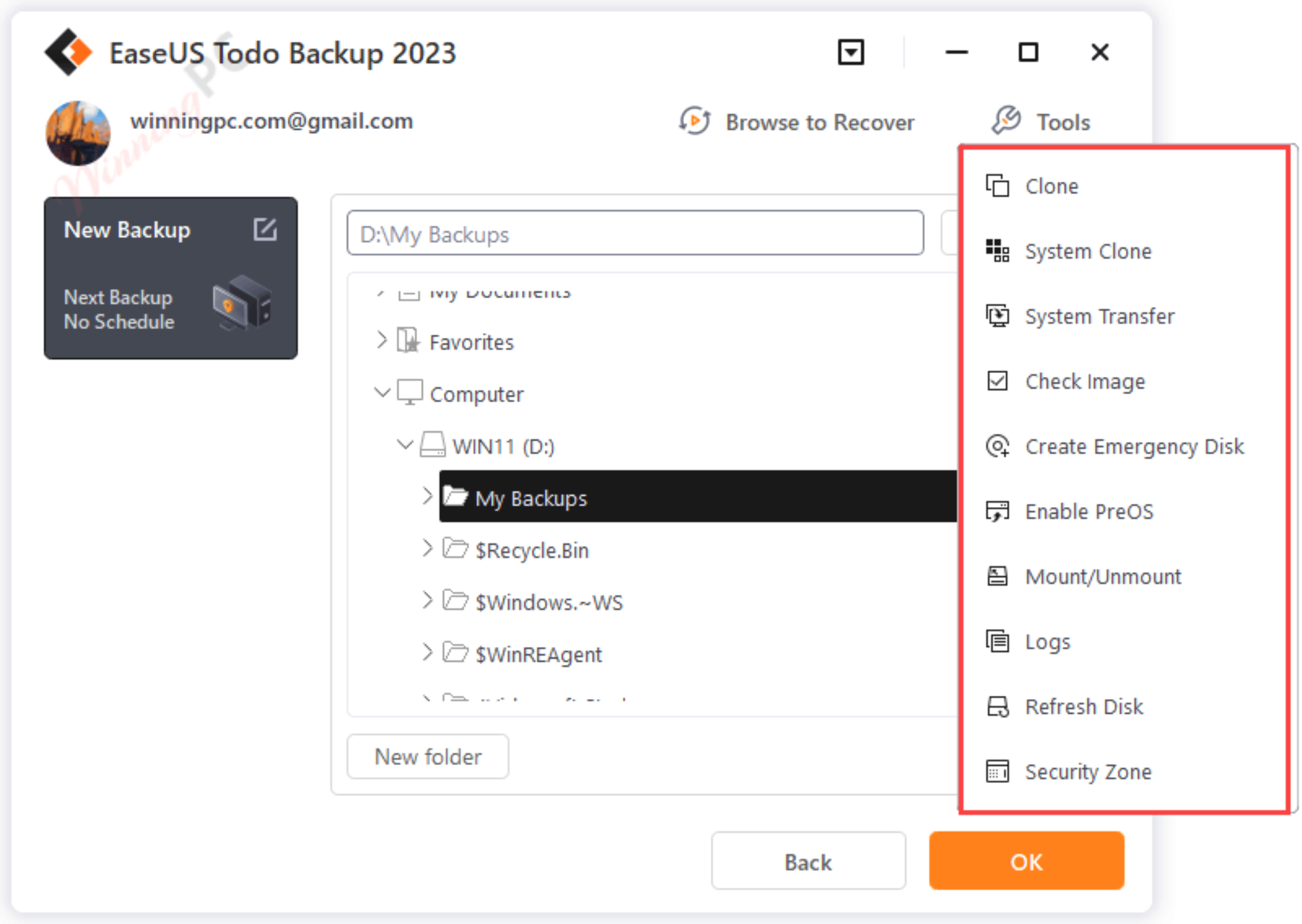 Easeus Todo Backup Home 2024 Free License Code – EOYS
