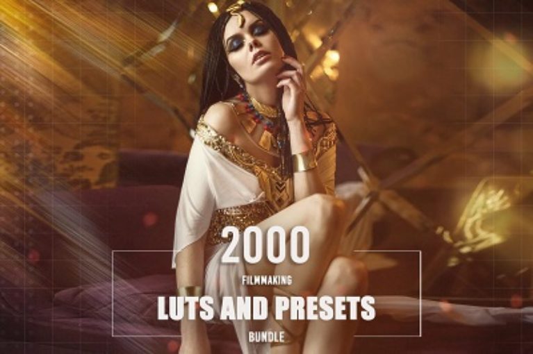 100 Filmmaking LUTs and Presets Bundle