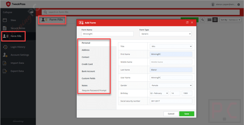 TweakPass Password Manager 86% Off Coupon Code 2026