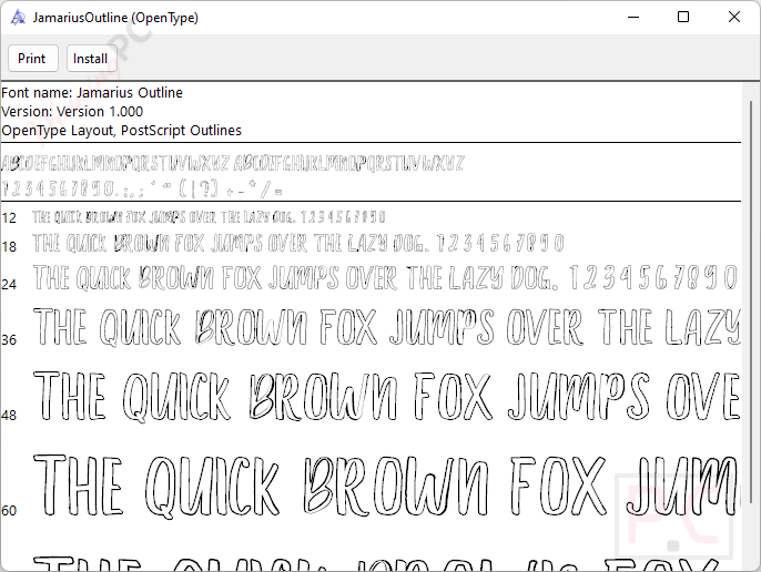 jamarius outline the beautiful font bundle jamarius outline the beautiful font bundle