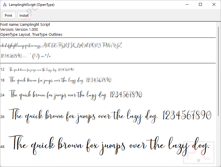 lamplinght the beautiful font bundle lamplinght the beautiful font bundle