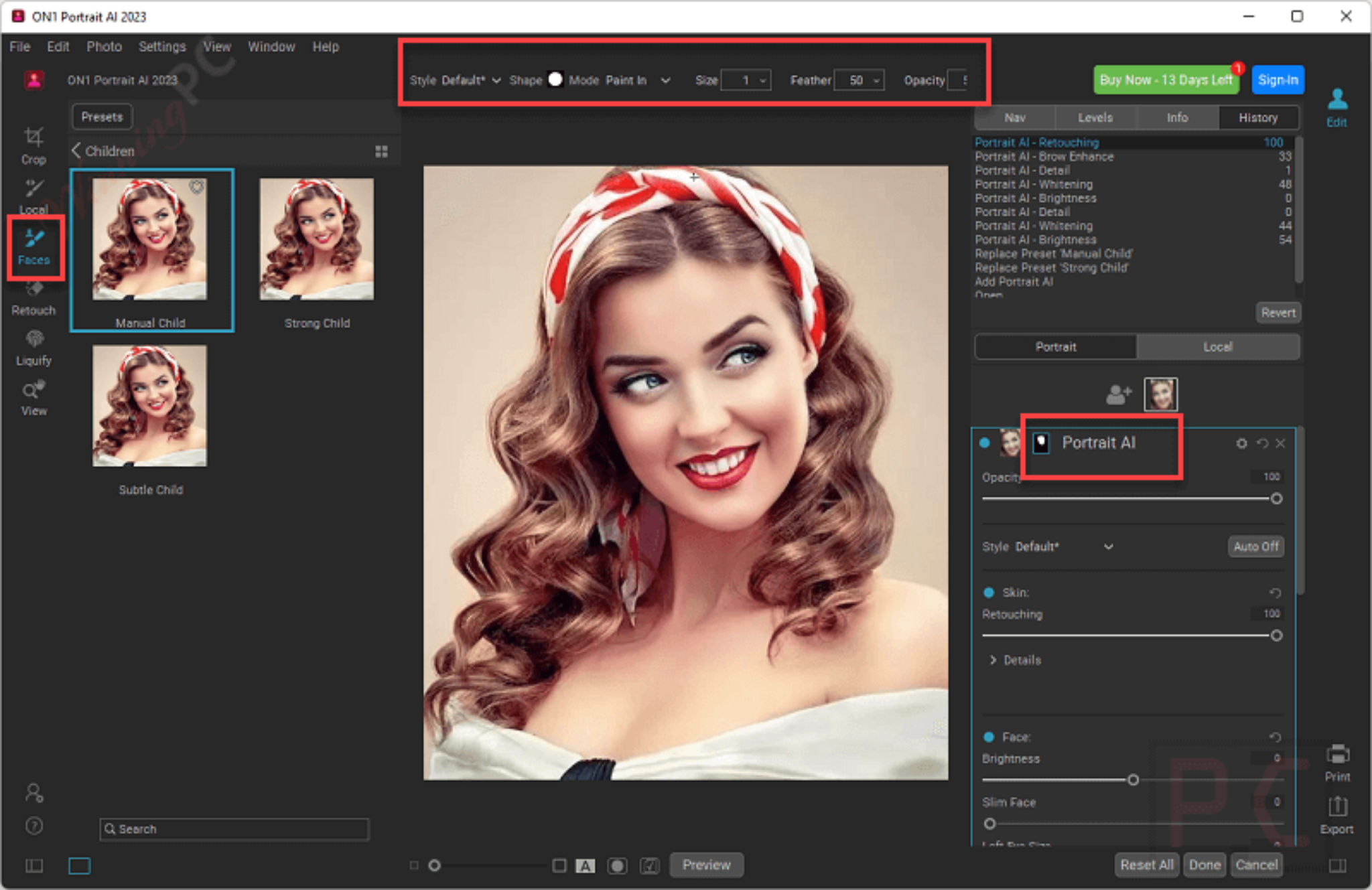 ON1 Portrait AI 61% Off Coupon Codes & Discount 2026