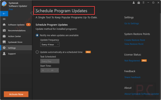 Systweak Software Updater 86% Off Coupon Code 2026