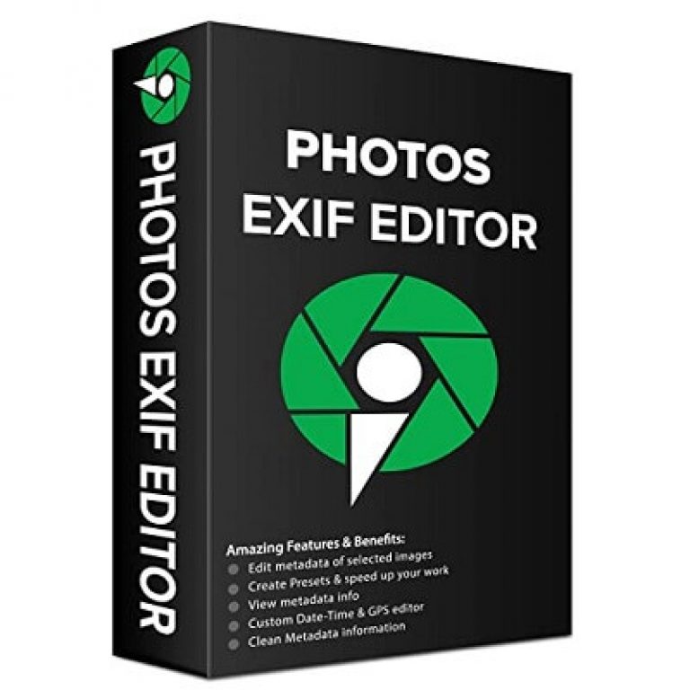 Systweak Photos Exif Editor