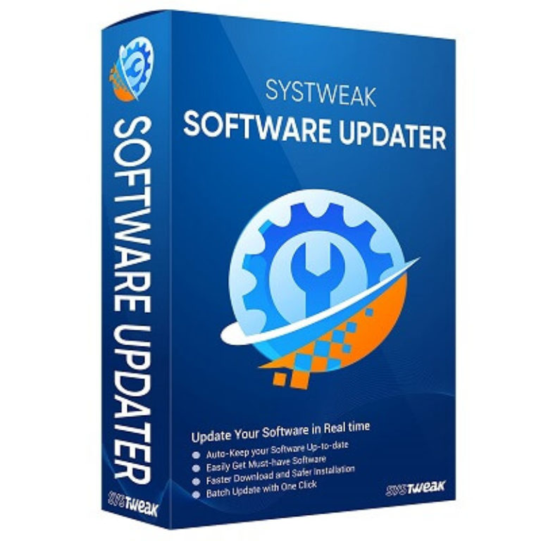 Systweak Software Updater