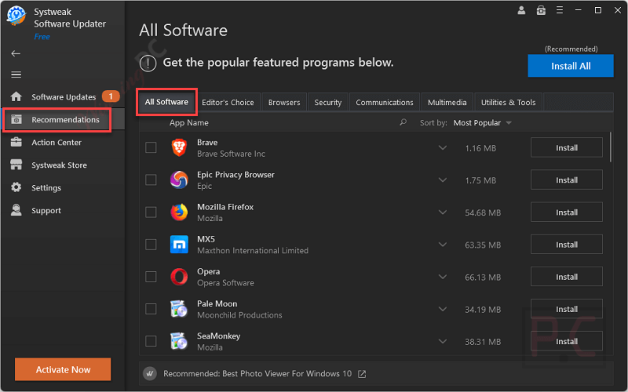 Systweak Software Updater 86% Off Coupon Code 2026