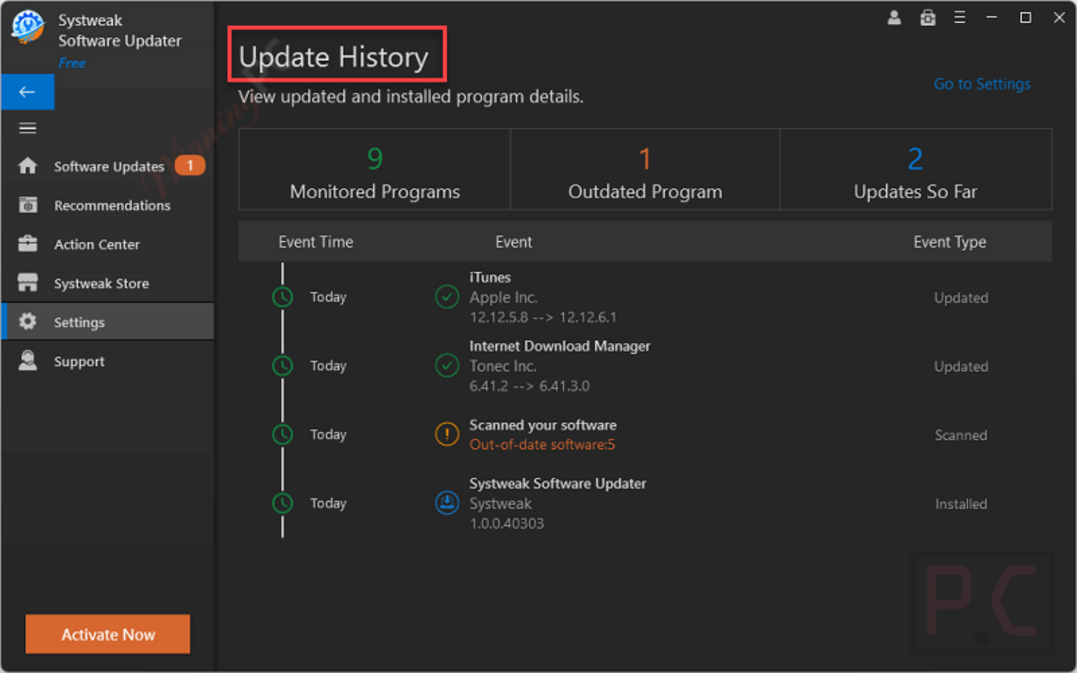 Systweak Software Updater 86% Off Coupon Code 2026