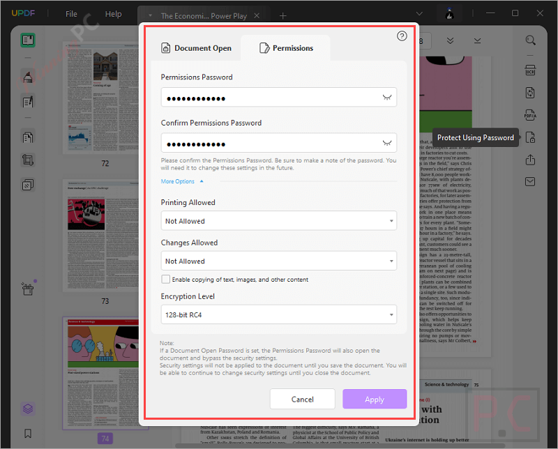 updf password protect pdf file updf password protect pdf file