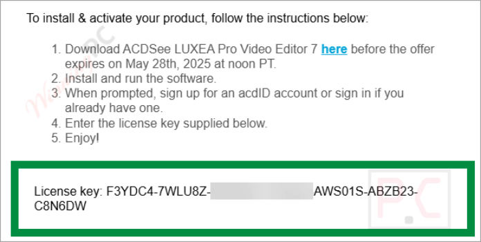 ACDSee LUXEA Pro Video Editor License Key Free 2026